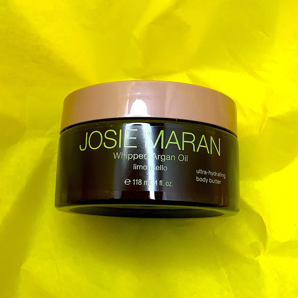 Josie Maran Whipped Body Butter—Limoncello